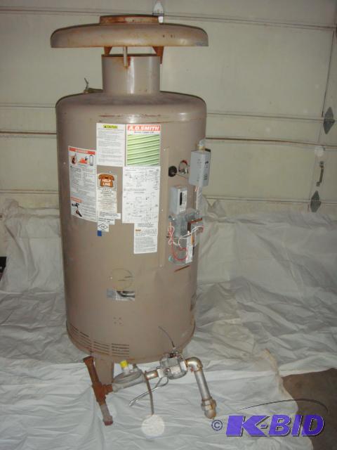 lot 33 image: A.O. Smith Hot Water Boiler