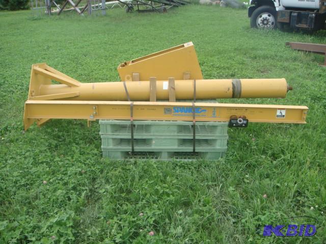 lot 5 image: 14 Ton Jib Crane
