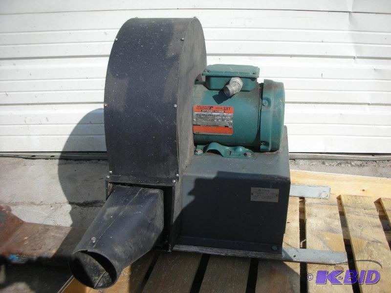 lot 50 image: Reliance Electric 2 HP Fan