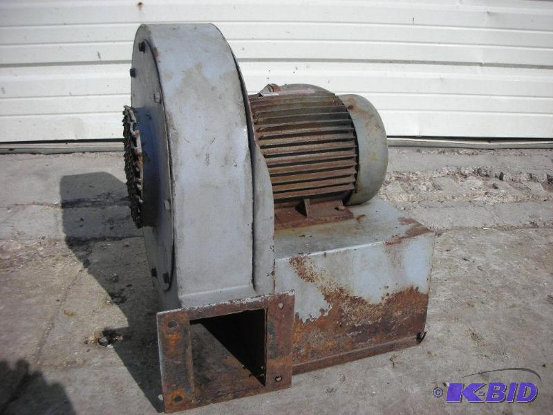 lot 52 image: Dayton 2 HP Fan