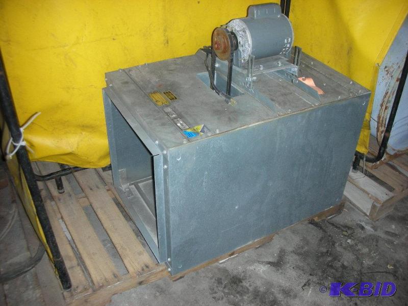 lot 53 image: Greenheck 12 HP Fan