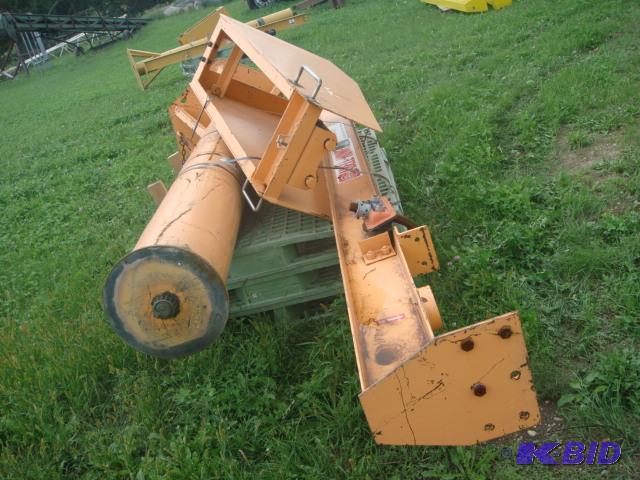 lot 6 image: Abell Howe 1 Ton Jib Crane