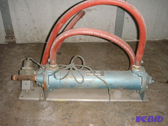 lot 61 image: Heat Exchanger