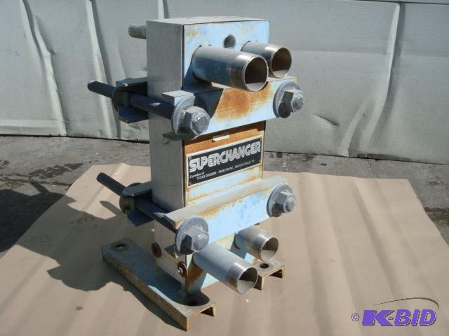lot 62 image: Superchanger Heat Exchanger