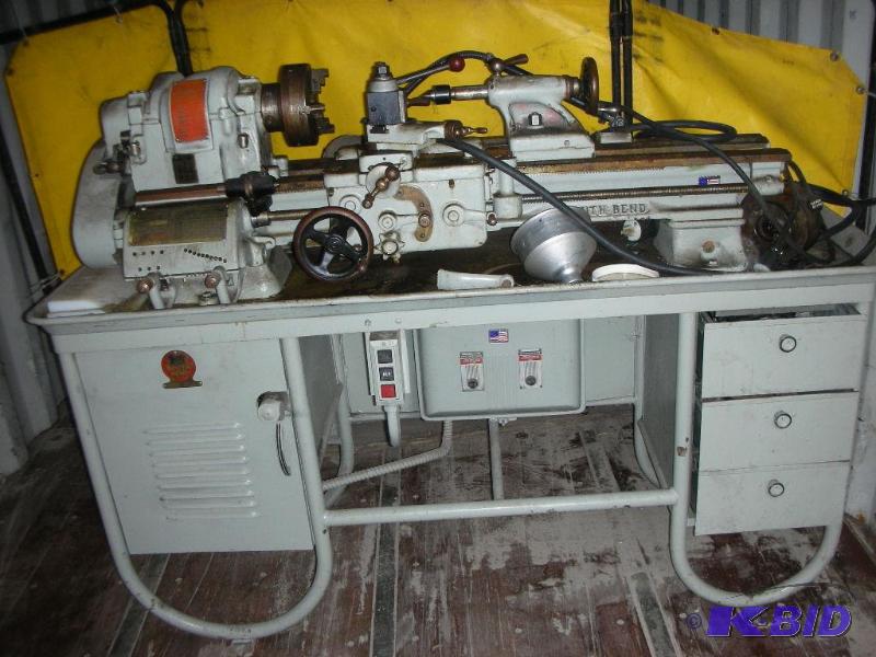lot 7 image: South Bend Lathe