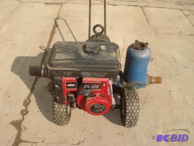 lot 72 image: Gorman Rupp Pump Model 3D-8