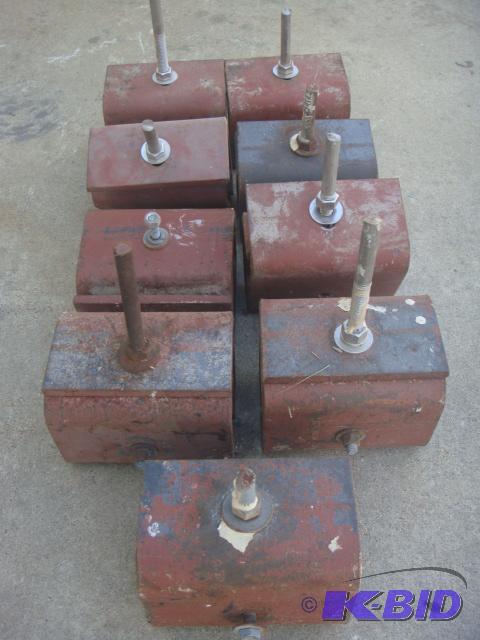 lot 75 image: Rail Hangers