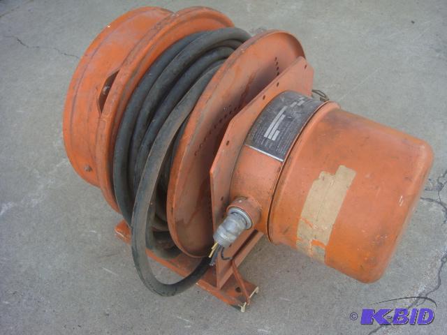 lot 79 image: Gleason 6 Wire Reel 52