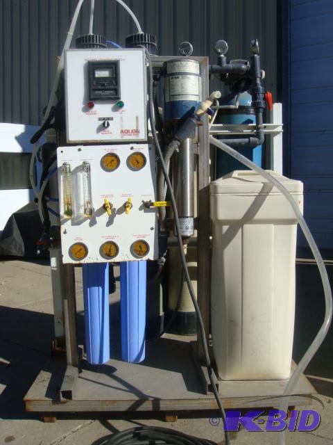 lot 81 image: Reverse Osmosis System