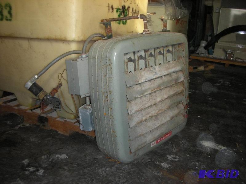 lot 84 image: Steam Coil Heater
