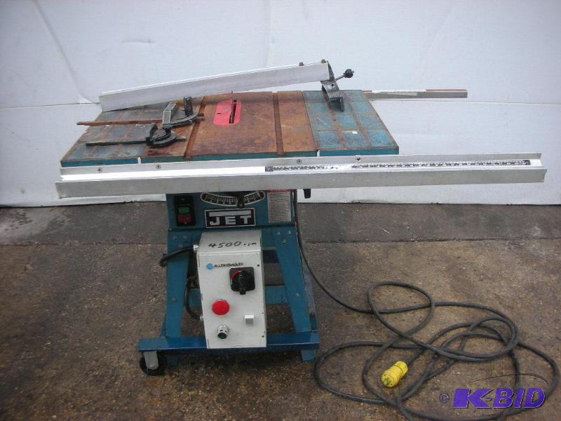 lot 86 image: Jet Table Saw