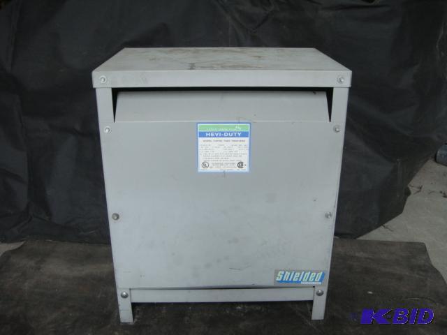 lot 89 image: General Signal Transformer