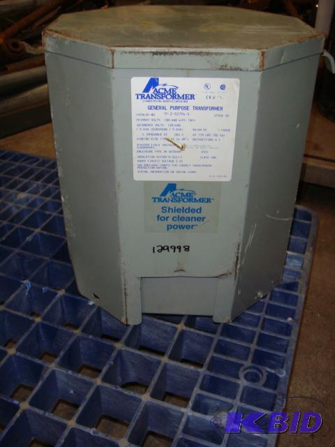 lot 90 image: Acme Transformer