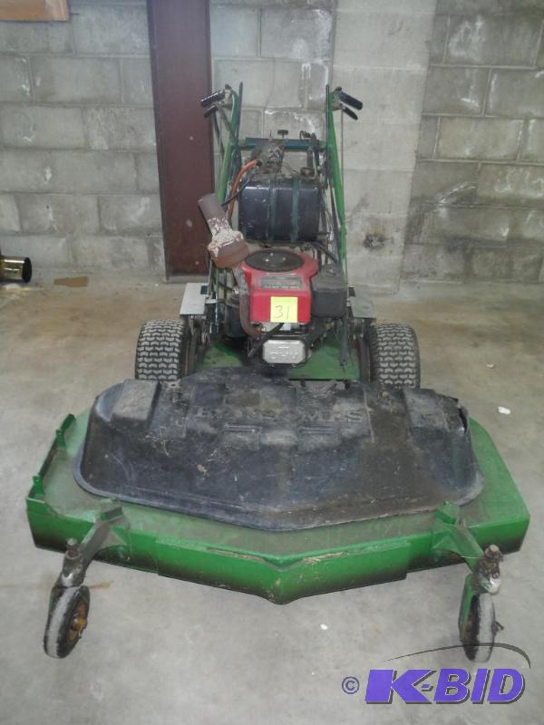 lot 31 image: Ransomes Lawn Mower 14.5 h.p.