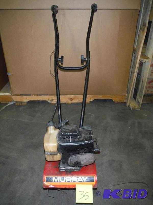 lot 35 image: Murray Gas Powered Tiller