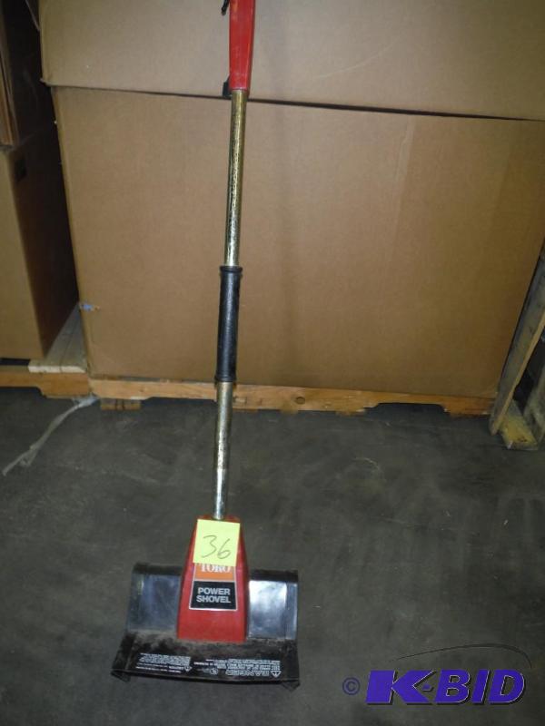 lot 36 image: Toro Power Shovel