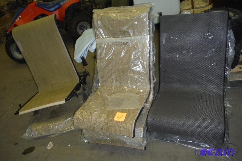 lot 4 image: Tommy Cabana Deck Chair Replacement Tops