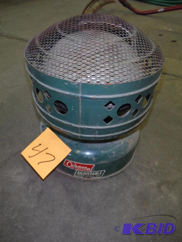 lot 47 image: Coleman Heater