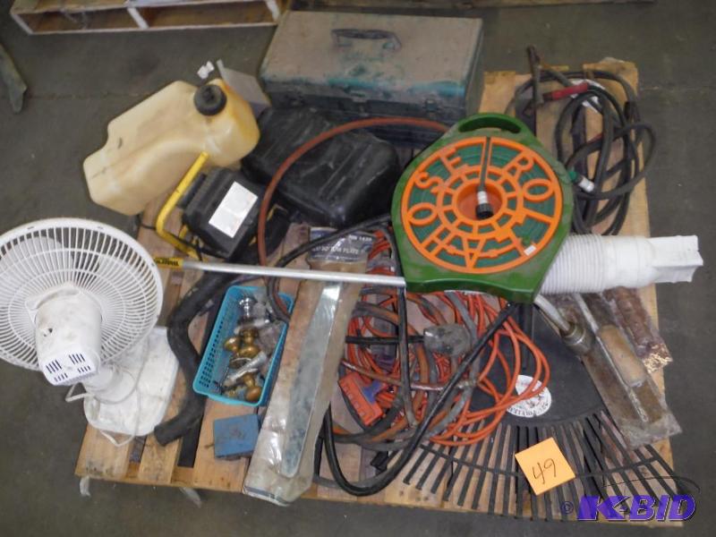 lot 49 image: Lot of Misc. Items