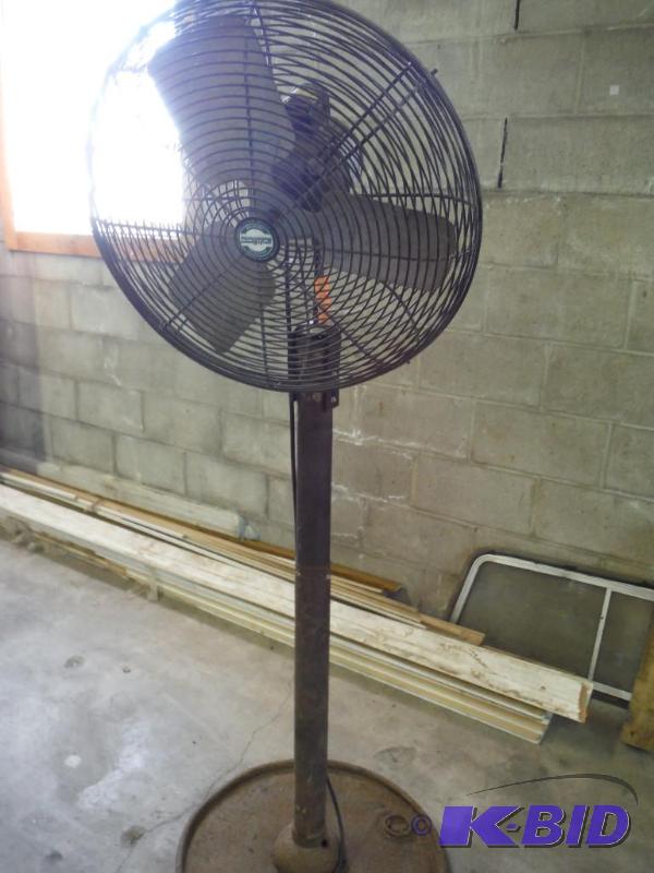 lot 58 image: High Powered 5 Fan