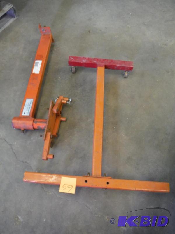 lot 59 image: Engine Stand