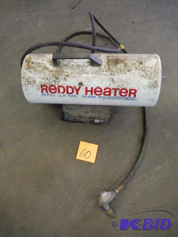 lot 60 image: Propane Ready Heater