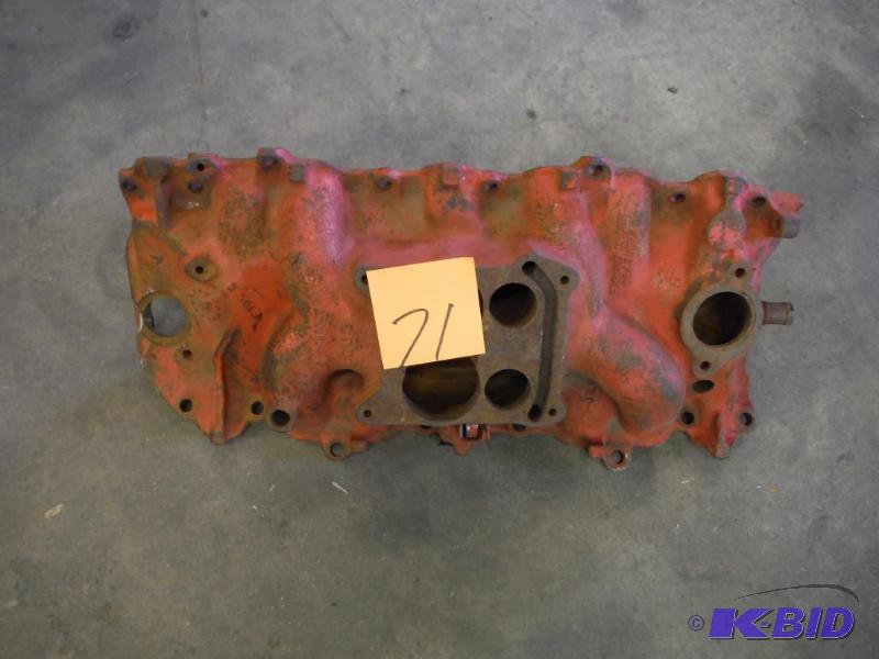 lot 71 image: 427 Big Block Chevy Intake Manifold