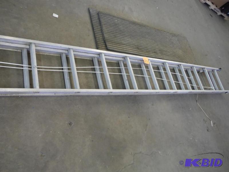 lot 89 image: Extension Ladder and Standing Comfort Mats