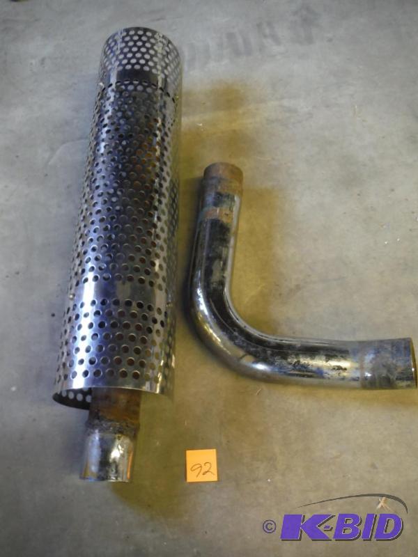 lot 92 image: Semi Ext. Pipe