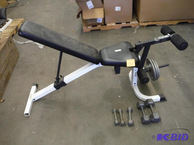 lot 94 image: Leg Press Made by Tough Stuff