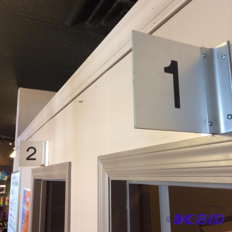 lot 22 image: Room numbers