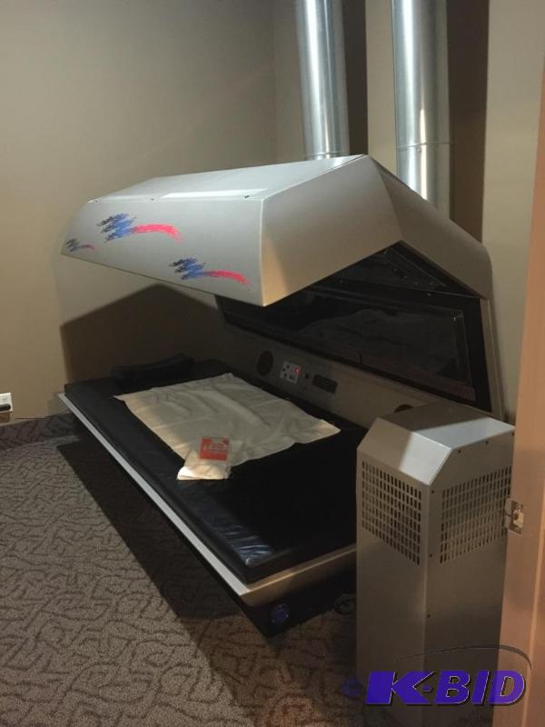 lot 39 image: Sunsport High Pressure Tanning Bed - Room 12