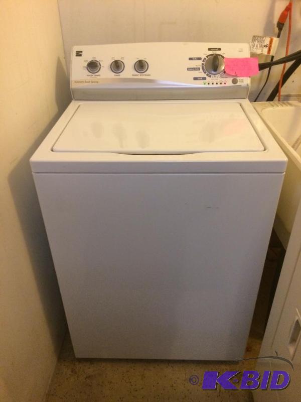 lot 7 image: Kenmore washer and Admiral dryer