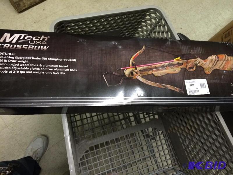 m-tech 150 pound test crossbow