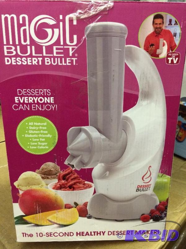 magic bullet dessert bullet