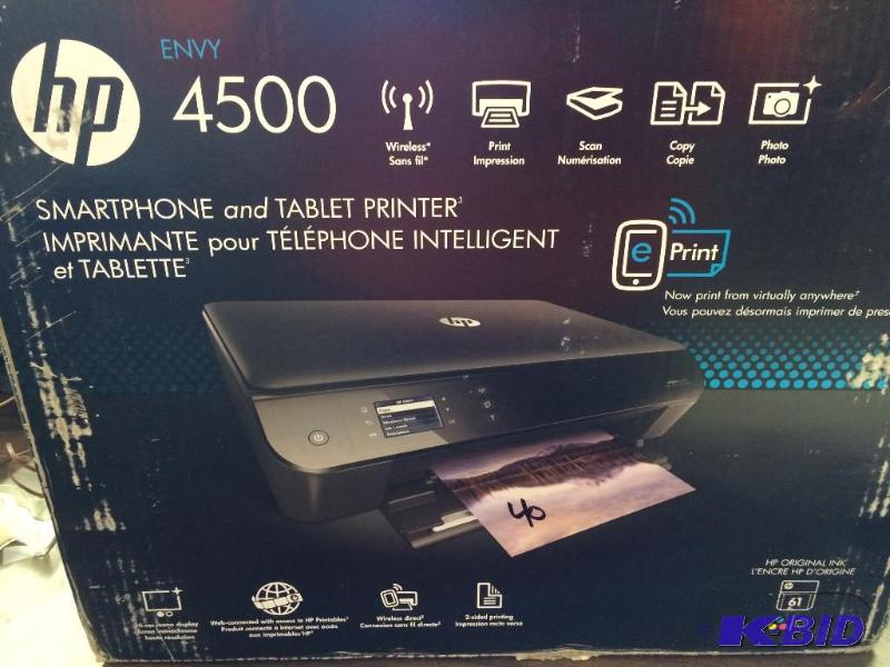 brand new hp 4400 printer smart phone and tablet wireless