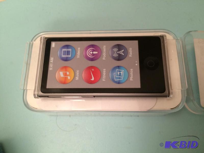 Brand new 16 gig apple ipod nano