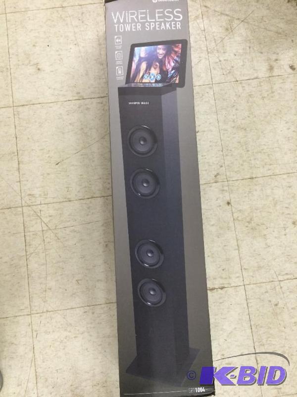 wireless tower speaker