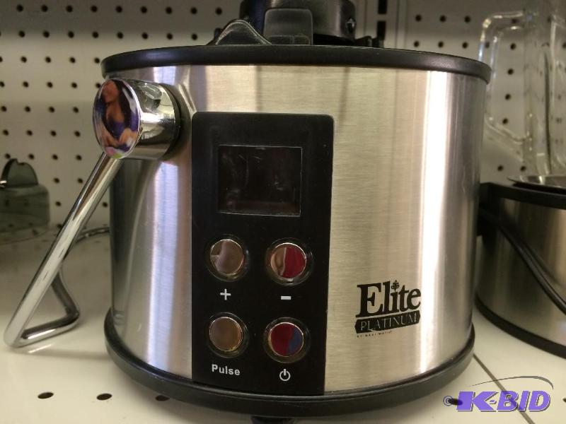 new elite 16 piece food processor