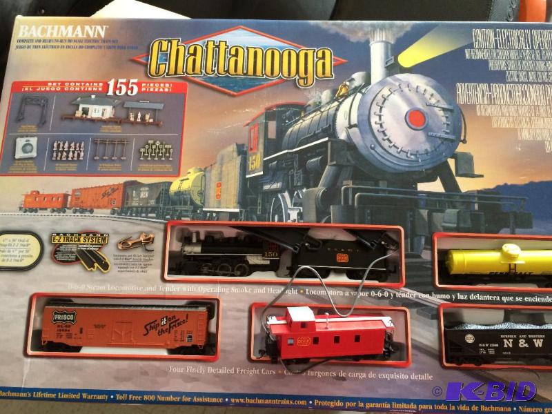 Bachmann Trains Chattanooga Ready - To - Run Ho Scale Train Set retail $229