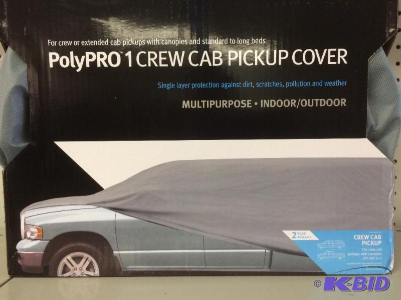 Brand new crew cab pick up cover  indoor or outdoor