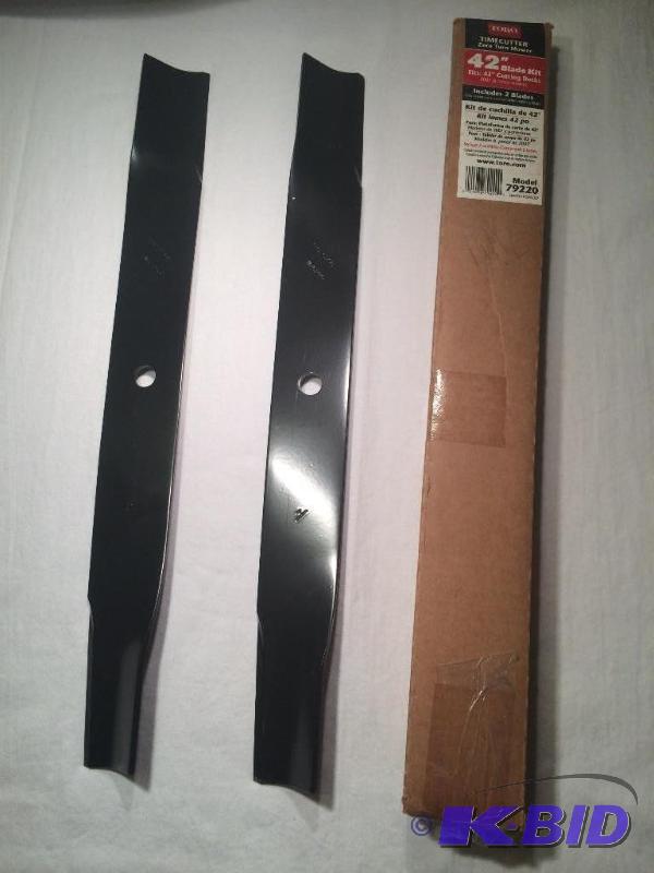 toro 42 inch blade kits model 79220