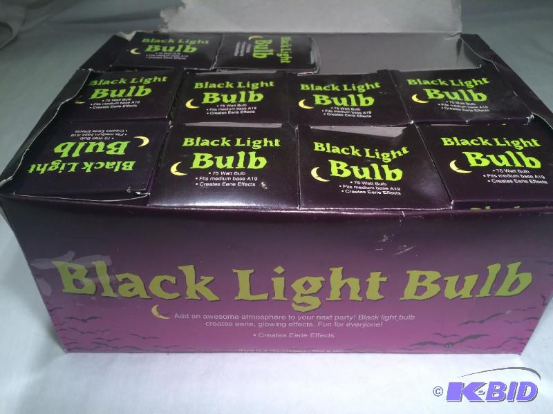 10 new black light bulbs