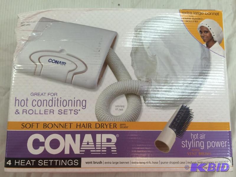 new conair hot conditioning and hair roller  sets