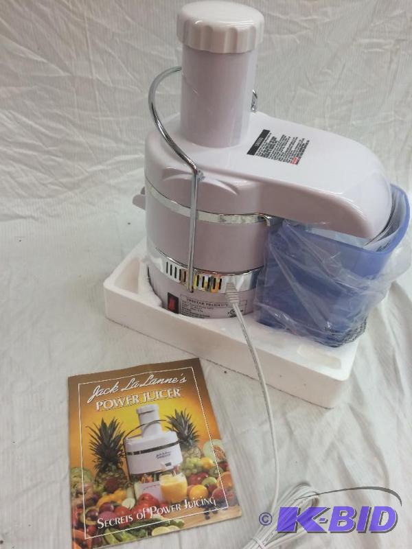 Brand new power juicer retail $129