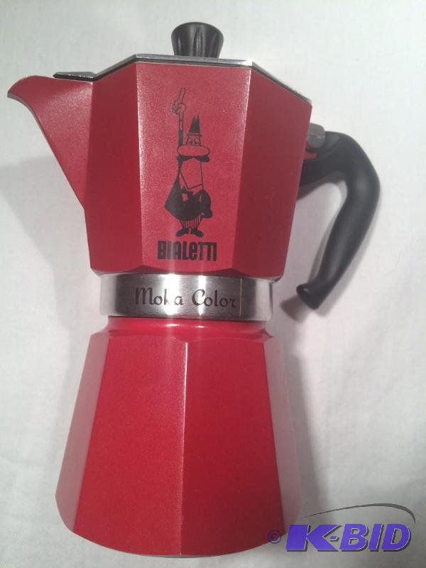 bialetti moka color used once