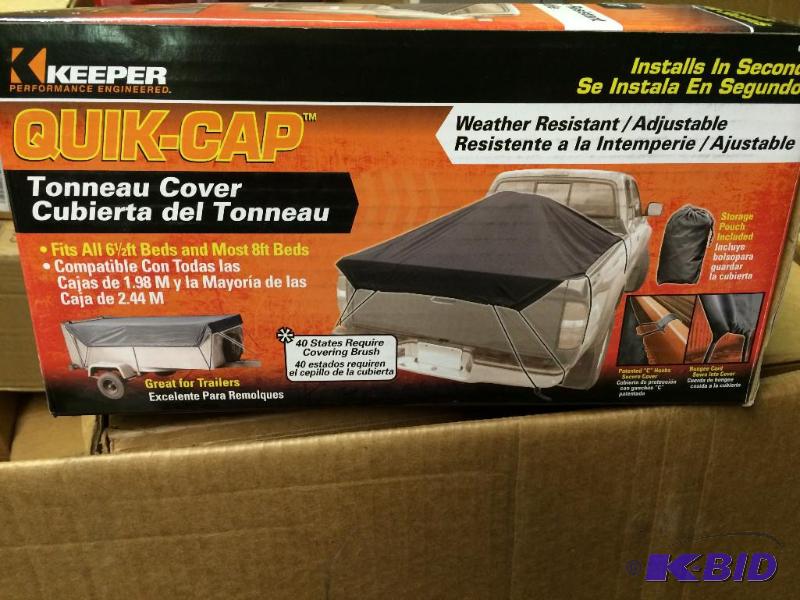 new quik-cap truck bed cover