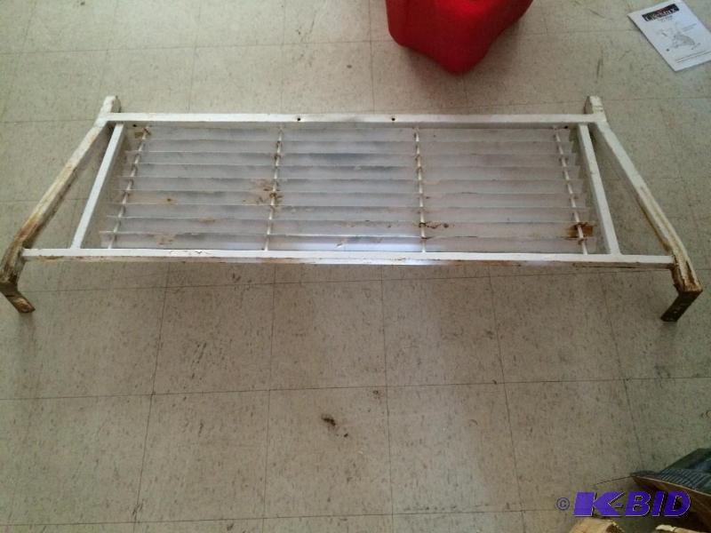 pick up rear window back rack