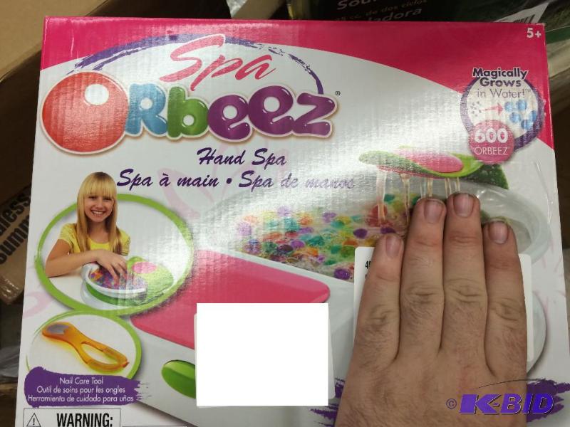 orbeez hand spa