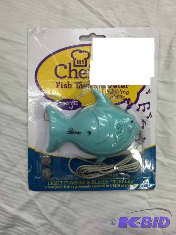 chefs fish shaped thermometer